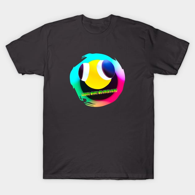 Looky What We Have Here - Yellow T-Shirt by Atomic City Art